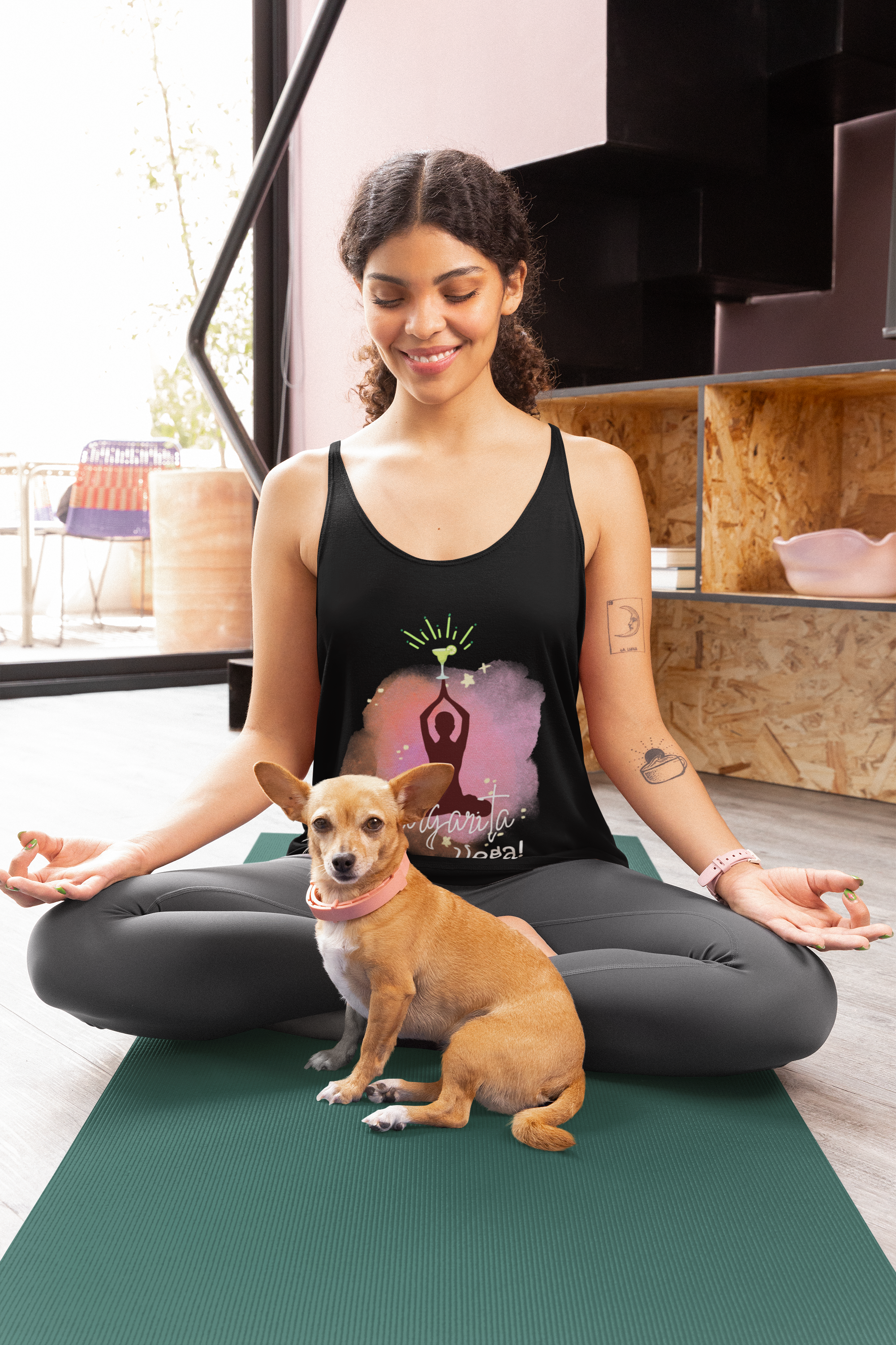 Women Running in Racerback Tank