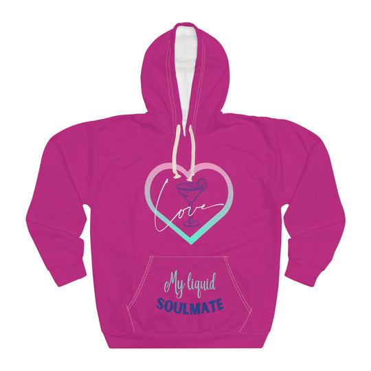 HOODIE - Margarita Love In Pink