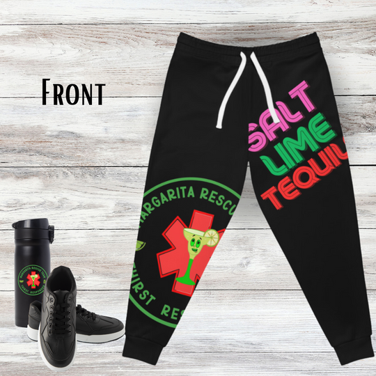 Margarita Rescue Team - Thirst Responder©  Signature Jogger Black