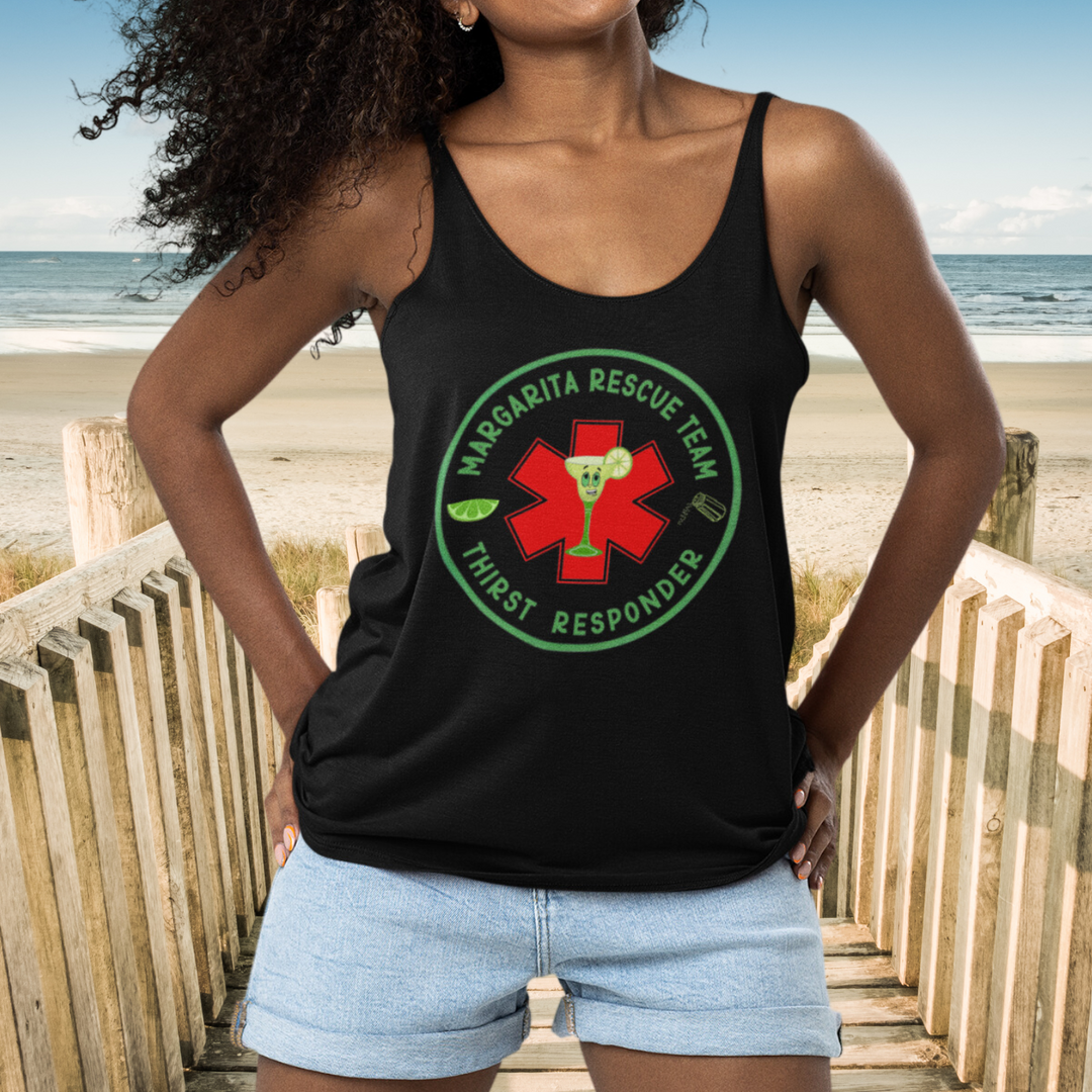 Margarita Rescue Team - Thirst Responder© Relaxed Tank