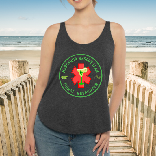 Margarita Rescue Team - Thirst Responder© Relaxed Tank