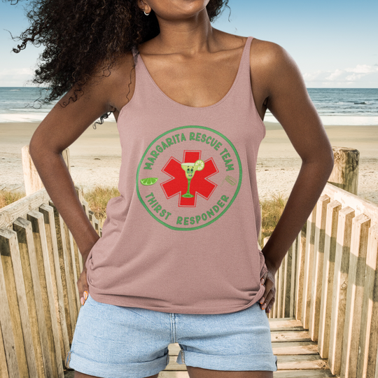 Margarita Rescue Team - Thirst Responder© Relaxed Tank