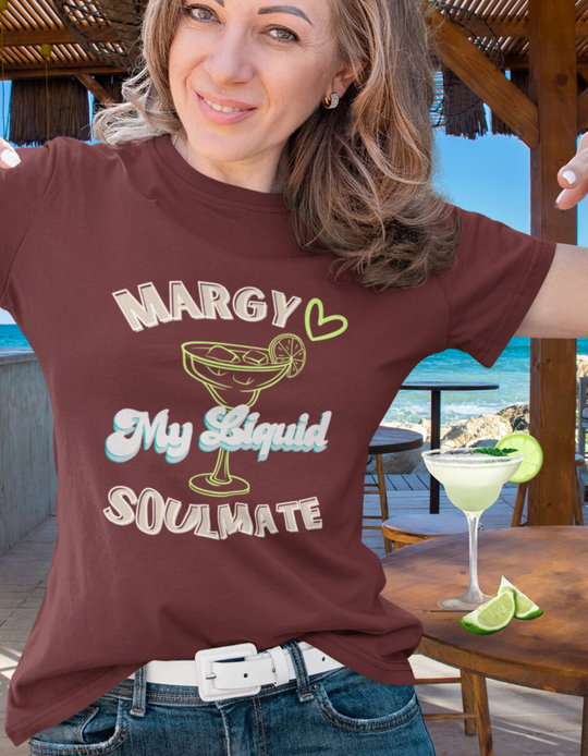 Margarita Love, Liquid SoulMate Cotton TShirt