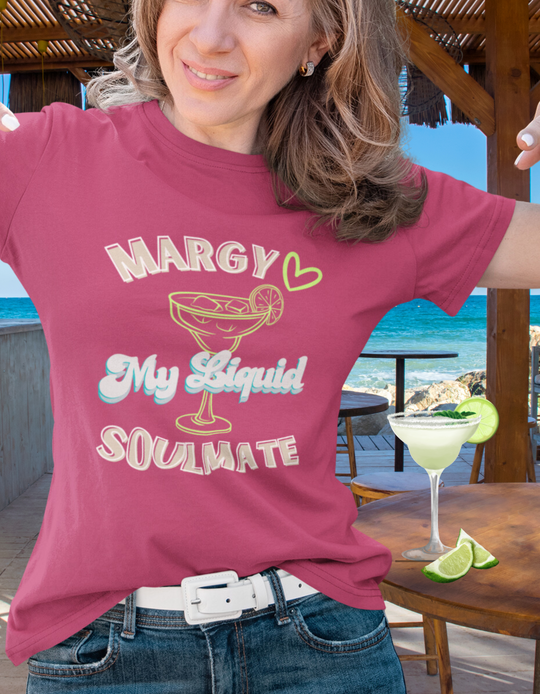 Margarita Love, Liquid SoulMate Cotton TShirt