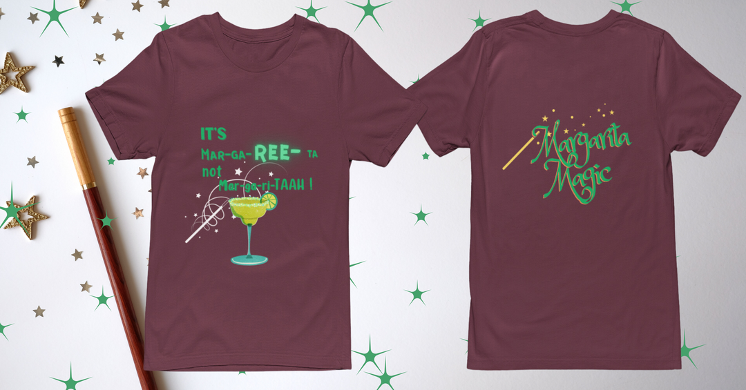 TEE- It's Ma-ga-REE-ta not Ma-ga-ri-TAAH! / Margarita Magic!