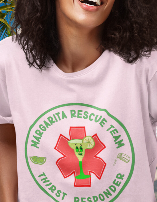 Margarita Rescue Team - Thirst Responder© Tshirt