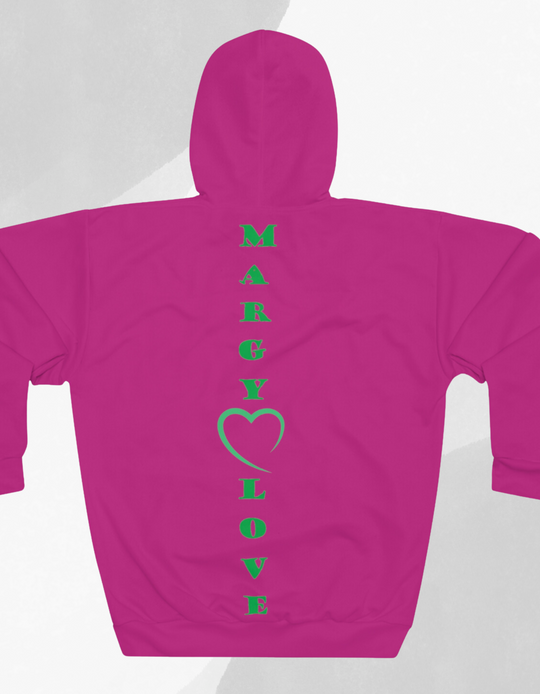 HOODIE - Margarita Love In Pink