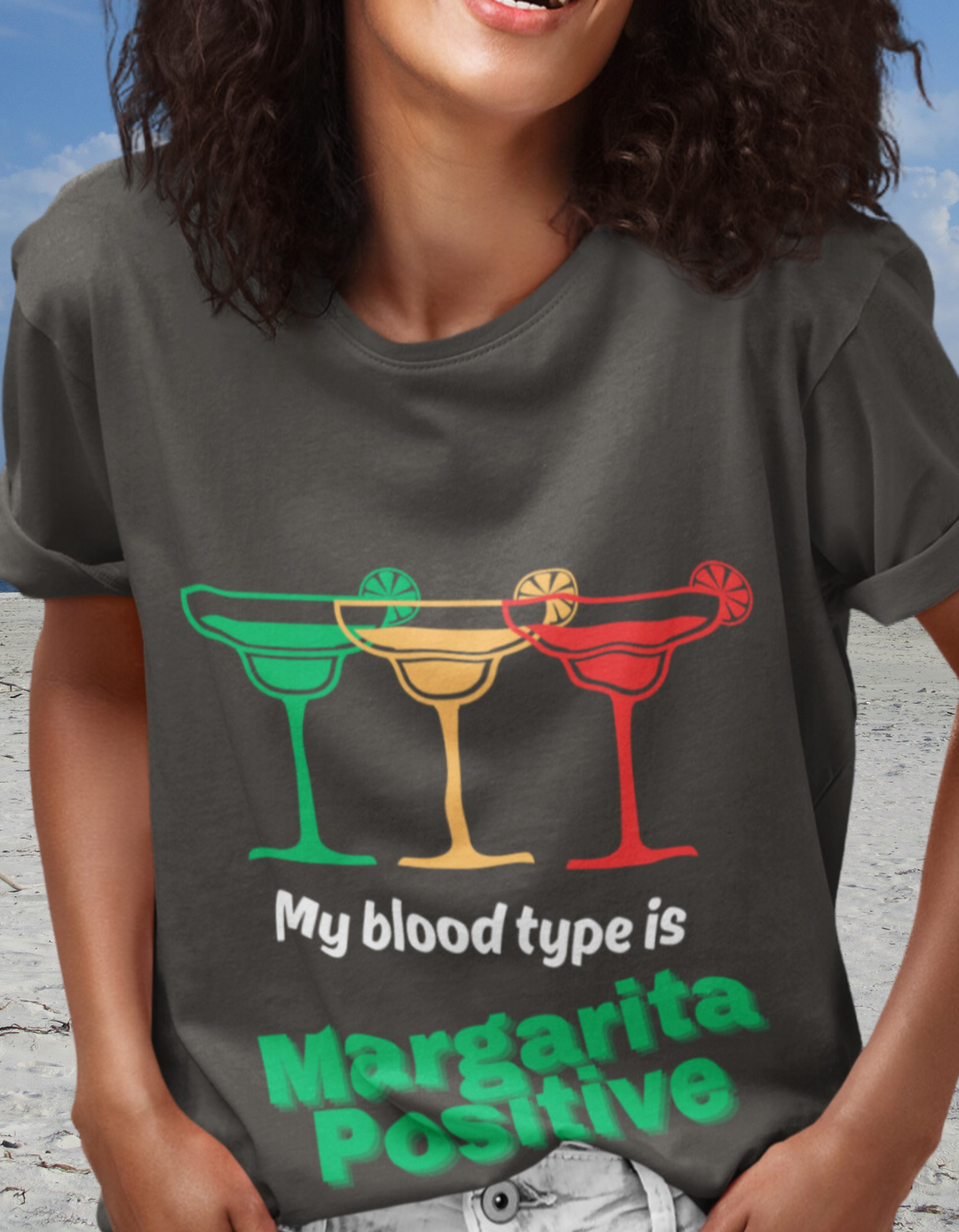 My Blood Type Is Margarita Positive