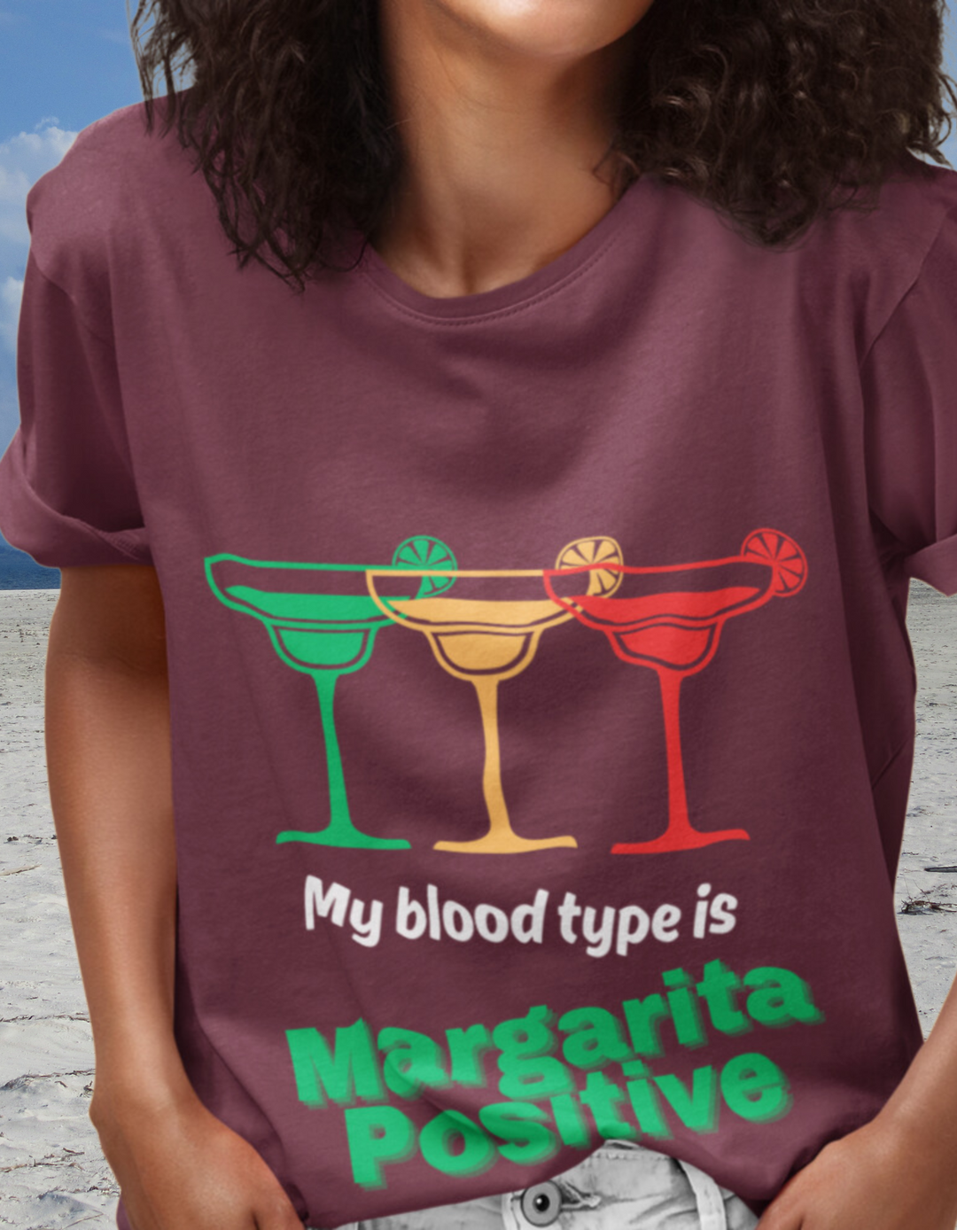 My Blood Type Is Margarita Positive