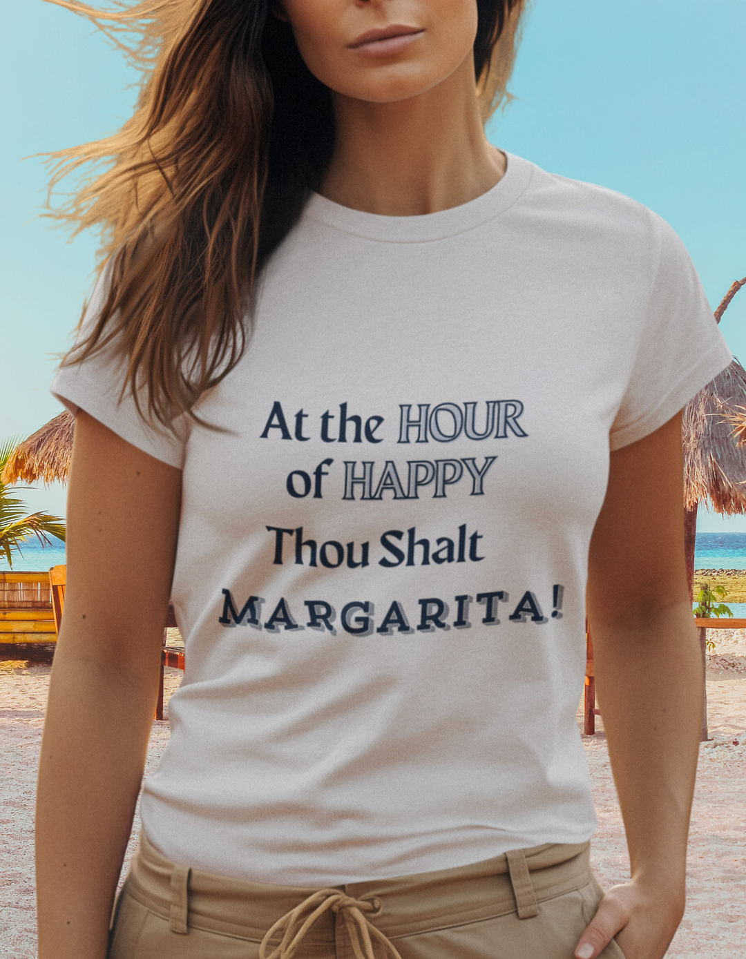 Happy Hour Margarita | Relaxed Tshirt