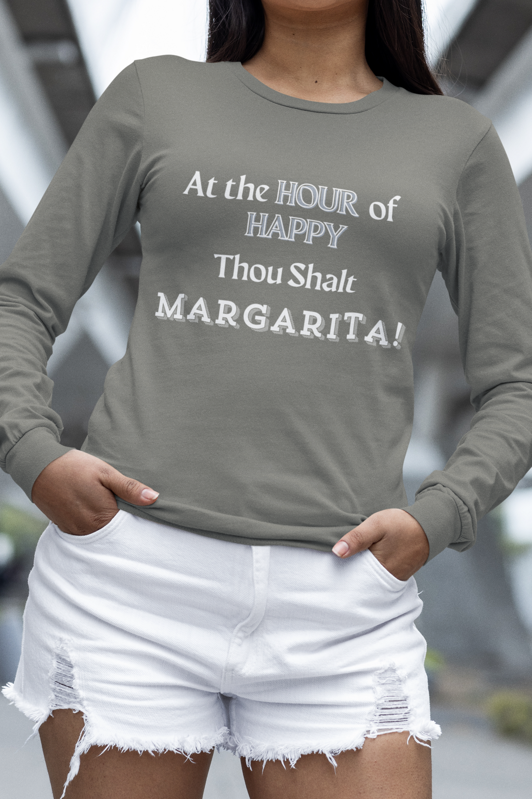 Happy Hour Margarita | Long Sleeve Tee