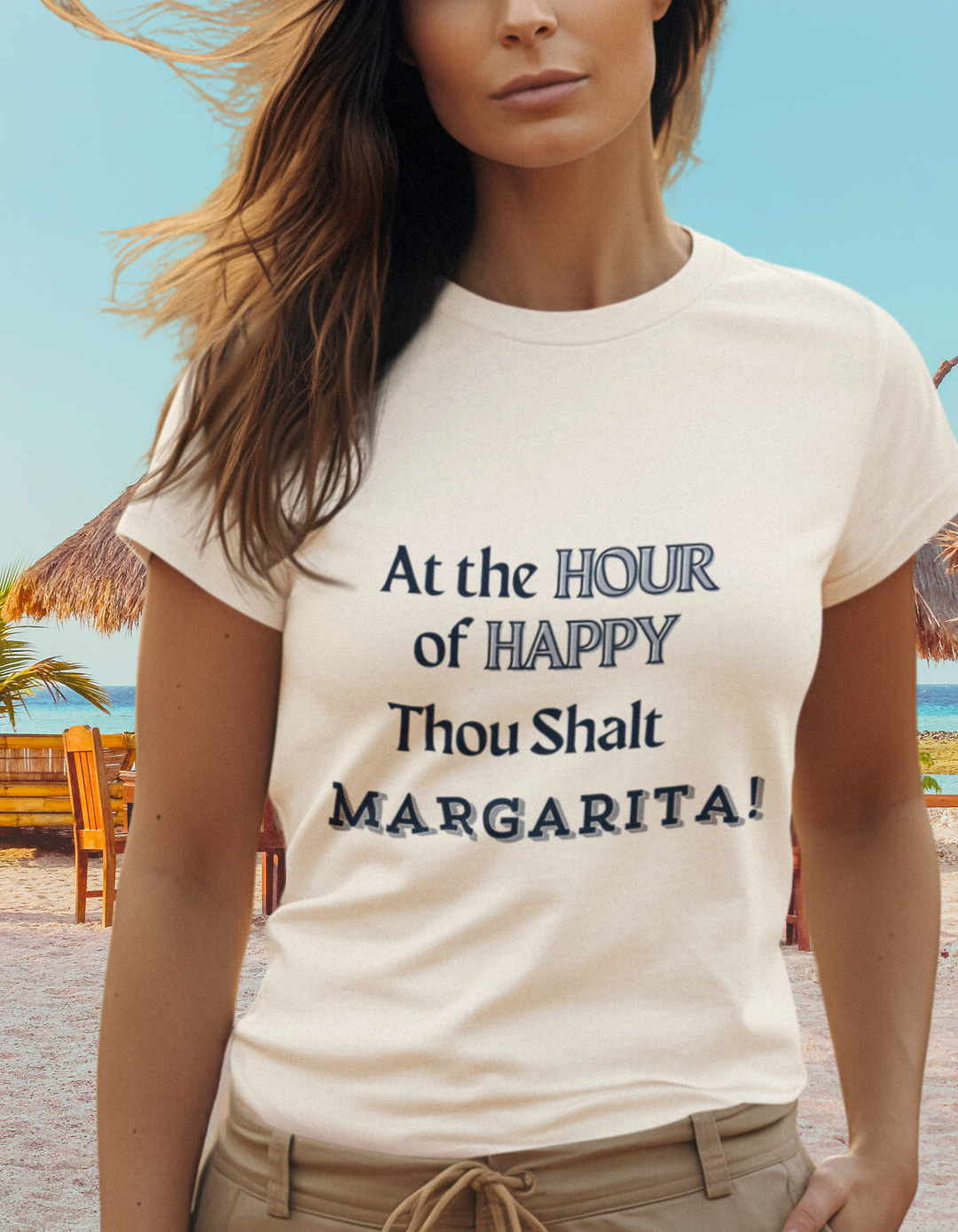 Happy Hour Margarita | Relaxed Tshirt