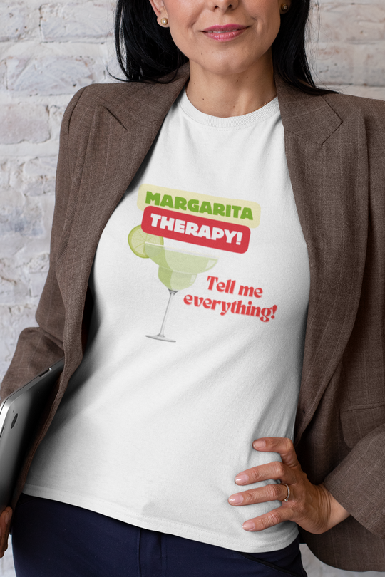 Margarita Therapy - Tell Me Everything Relaxed Short Sleeve Tshirt