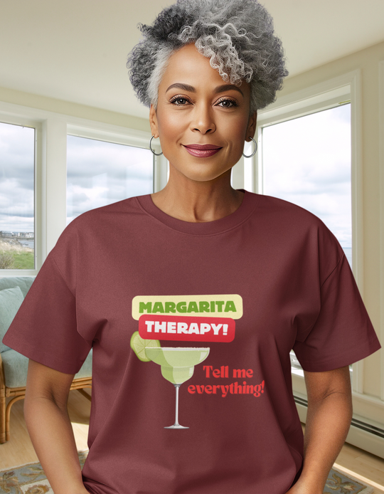 Margarita Therapy - Tell Me Everything Relaxed Short Sleeve Tshirt