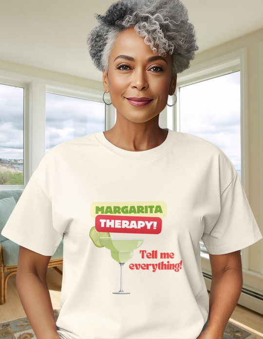 Margarita Therapy - Tell Me Everything Relaxed Short Sleeve Tshirt