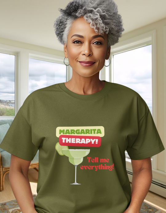 Margarita Therapy - Tell Me Everything Relaxed Short Sleeve Tshirt