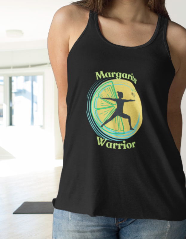 Margarita Warrior Flowy Racerback Tank