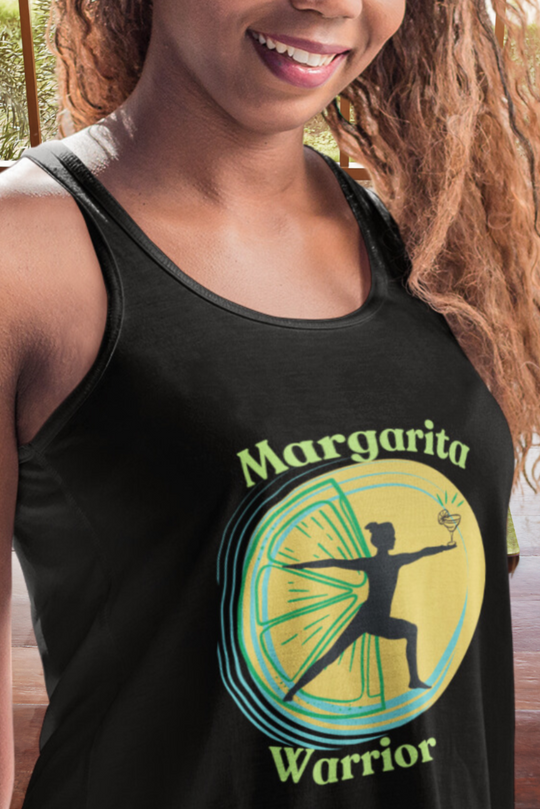 Margarita Warrior Flowy Racerback Tank