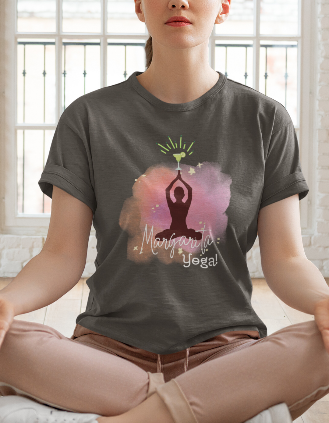 Margarita Yoga T-Shirt  | Relaxed Fit Tshirt