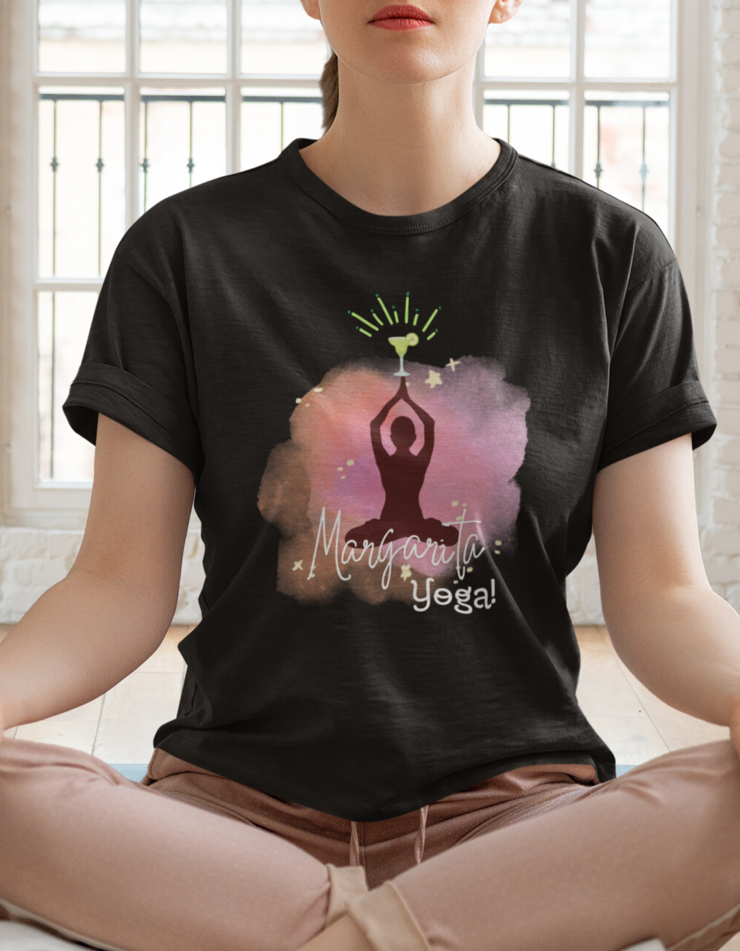 Margarita Yoga T-Shirt  | Relaxed Fit Tshirt