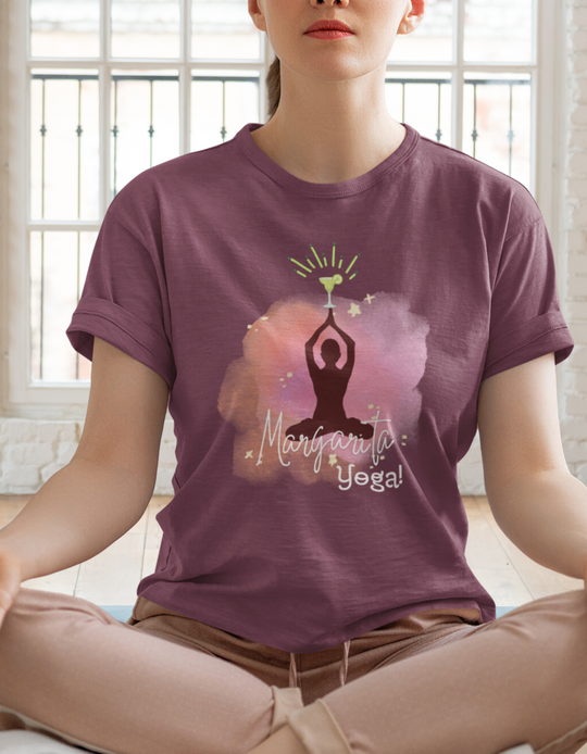 Margarita Yoga T-Shirt  | Relaxed Fit Tshirt