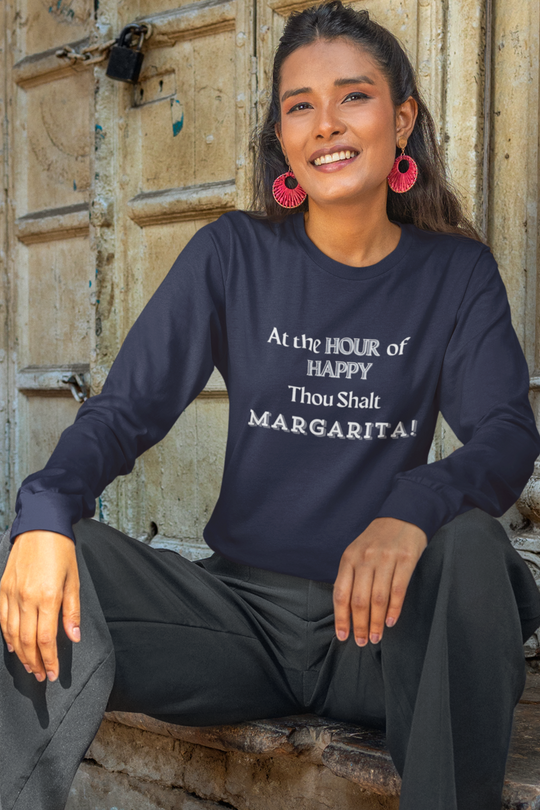 Happy Hour Margarita | Long Sleeve Tee